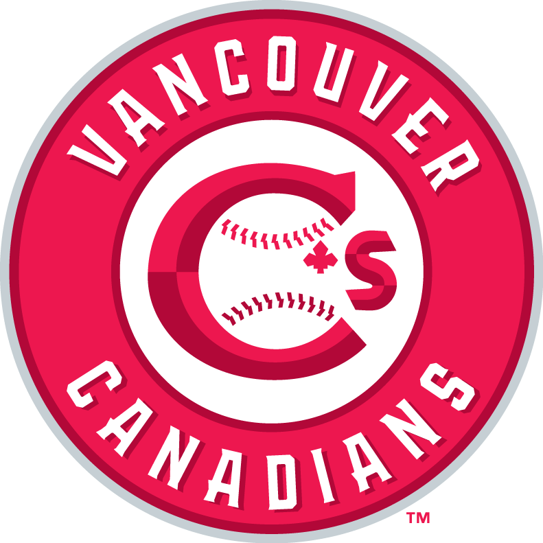 Vancouver Canadians 2014-Pres Primary Logo vinyl decal